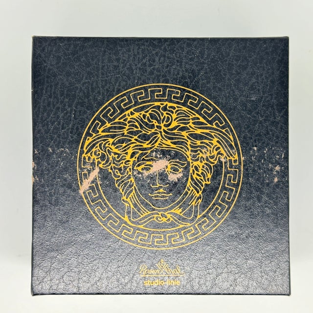 Ceramic Le Roi Soleil Christmas Ball by Versace for Rosenthal, 1993 For Sale - Image 7 of 7