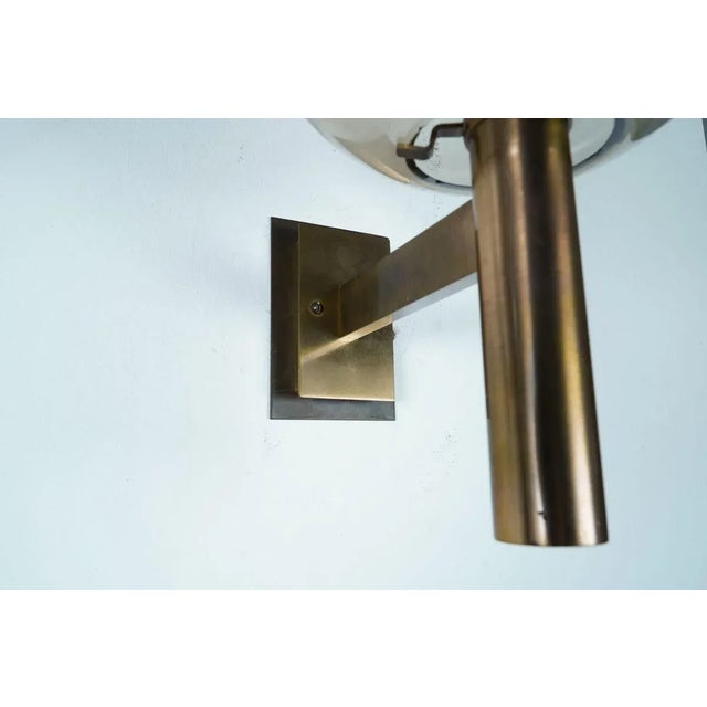 Mid-Century Modern Model V-80 Wall Light by Hans Agne Jakobsson for Markaryd For Sale - Image 3 of 7