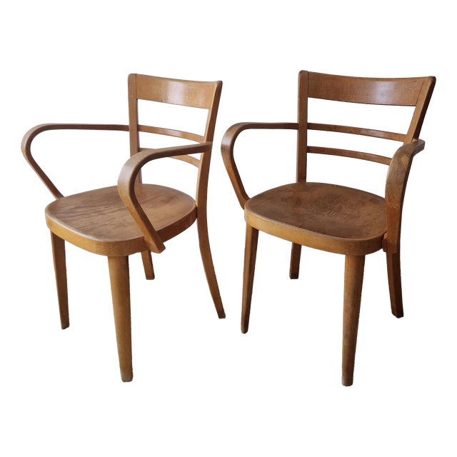 Vintage Armchairs from ARC Vimercate, Milan, 1950s, Set of 2 For Sale