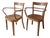 Vintage Armchairs from ARC Vimercate, Milan, 1950s, Set of 2 For Sale