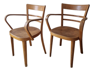 Vintage Armchairs from ARC Vimercate, Milan, 1950s, Set of 2