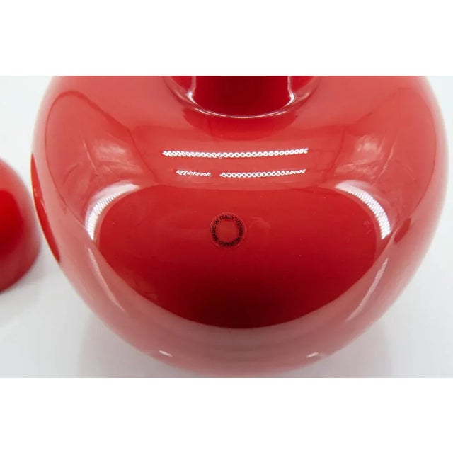 Venini Vase in Murano Glass by Venini, 1999 For Sale - Image 4 of 7