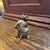 19th Century Viennese Erotic Bronze: Beauty on Flip-open Stool For Sale - Image 4 of 8