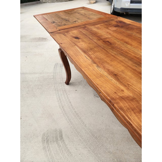 Wood French Dining Table For Sale - Image 7 of 11