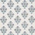 Inspired by traditional Indian block motifs and screen-printed by hand on a cotton-linen ground, this sweet small-scale...