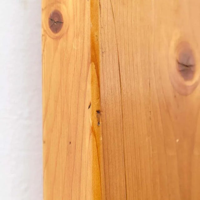 1960s Mid-Century Modern Wood Architectural Piece by Charlotte Perriand, 1960 For Sale - Image 5 of 17