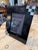 1970s Tommaso Barbi Black Picture Frame With Mother-of-Pearl Accents For Sale - Image 5 of 8
