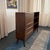 Brown 1950s Mid-Century Modern Secretary Desk Bookcase Cabinet by Heywood-Wakefield For Sale - Image 8 of 13