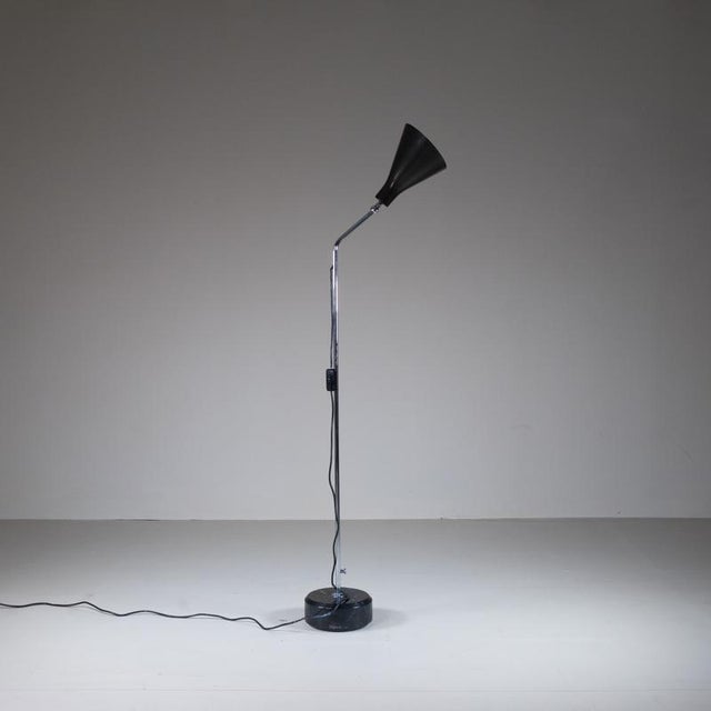 Black Black Hat Lamp by Ignazio Gardella for Azucena For Sale - Image 8 of 10