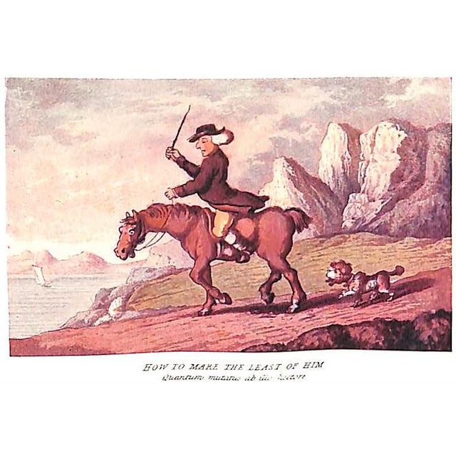 "Academy for Grown Horsemen" 1905 Gambado, Geoffrey Esq. For Sale - Image 4 of 10