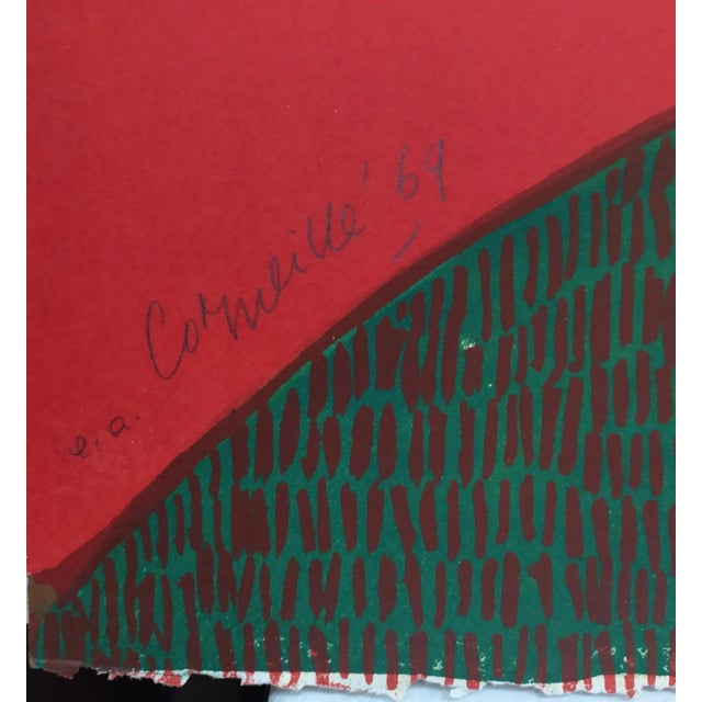 Signed and dated 1969. E.A. Eprouve d'artist. This piece has an attribution mark, I am sure that it is completely...