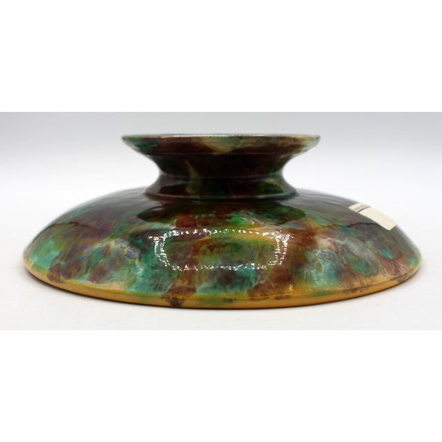 George Jones Late 19th Century English George Jones Majolica Compote For Sale - Image 4 of 6