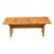 Scandinavian Pine Bench For Sale