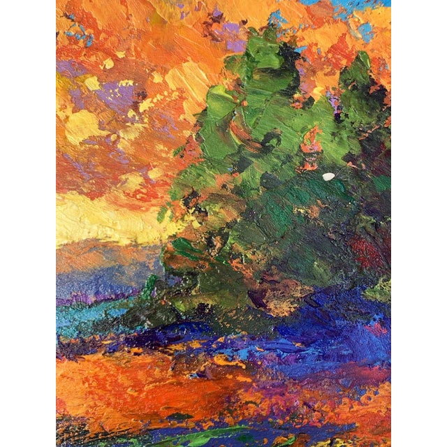 Oil Painting Windy Evening v. Zadorozhnya For Sale - Image 9 of 12