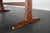 96" Columbia Trestle Table by Studio Moe in Oregon Walnut For Sale - Image 4 of 4