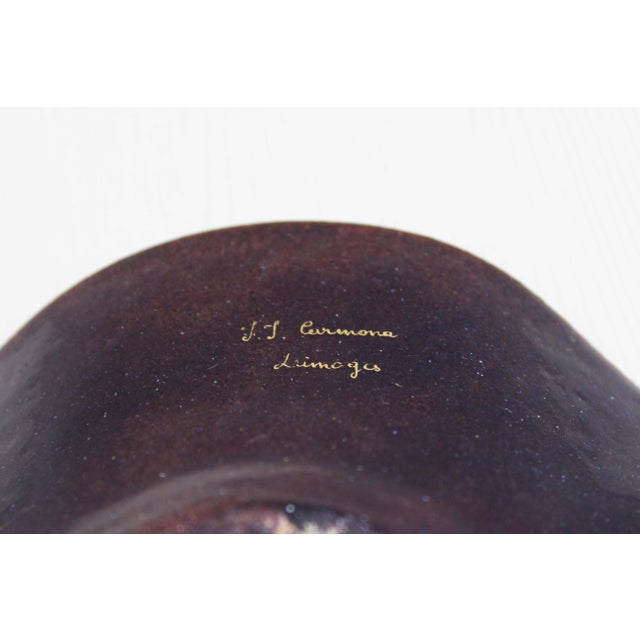 Vintage Carmona Limoges Glass Cup, France, 1970s For Sale - Image 4 of 10