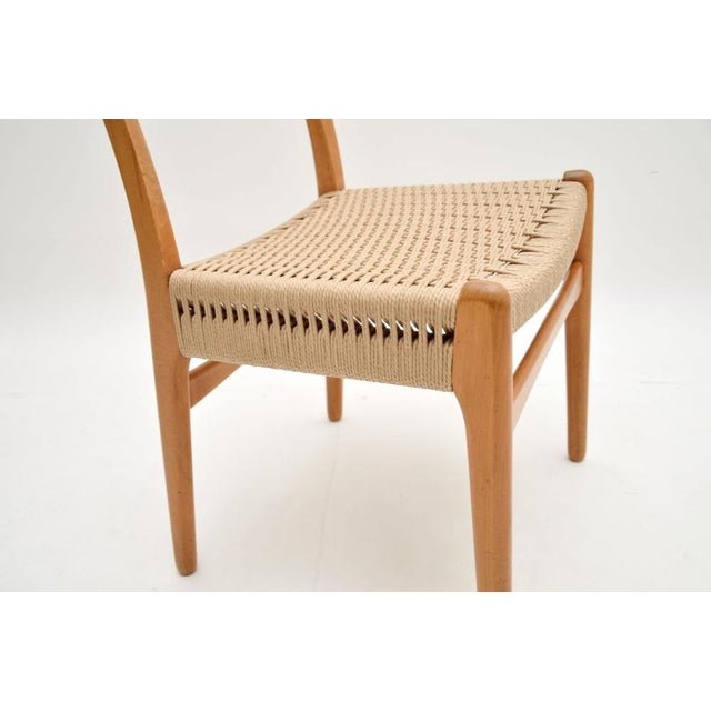Vintage Danish CH-23 Chair attributed to Hans Wegner for Carl Hansen, 1950s For Sale - Image 9 of 10