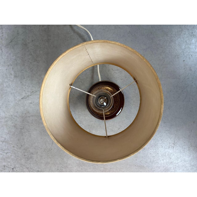 Vintage Table Lamp in Ceramic, 1960s For Sale - Image 9 of 10