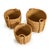 Boho Chic Seagrass Round Drum Baskets, Set Of 3 For Sale - Image 3 of 8
