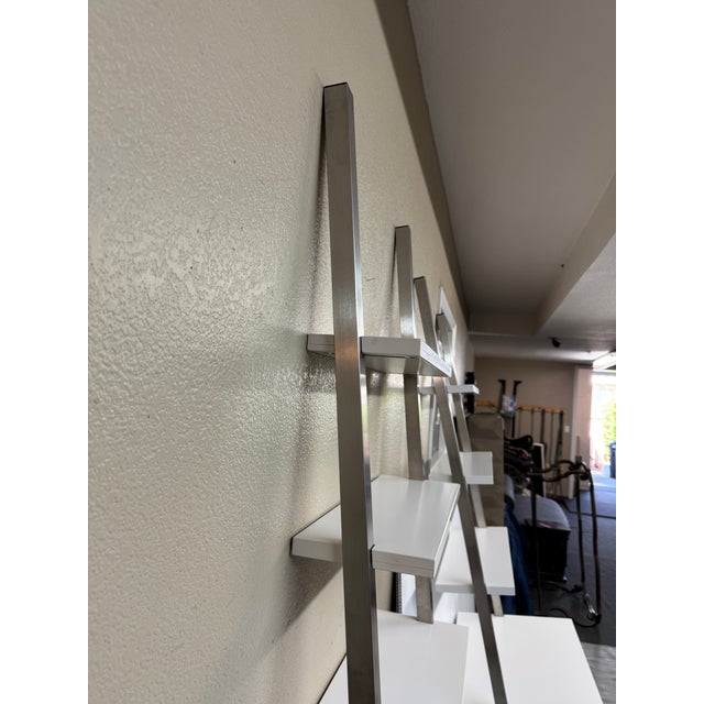 Room & Board Gallery Leaning Bookshelf For Sale In San Francisco - Image 6 of 12