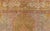 Squared Shape Antique Oushak Rug in Green, Marigold, Cream and Pink Color For Sale - Image 10 of 17