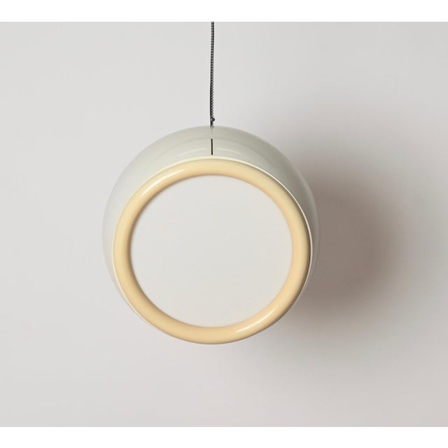 1970s 1968 Artemide Space Age 'Pallade' Lamp, Studio Tetrarch For Sale - Image 5 of 6