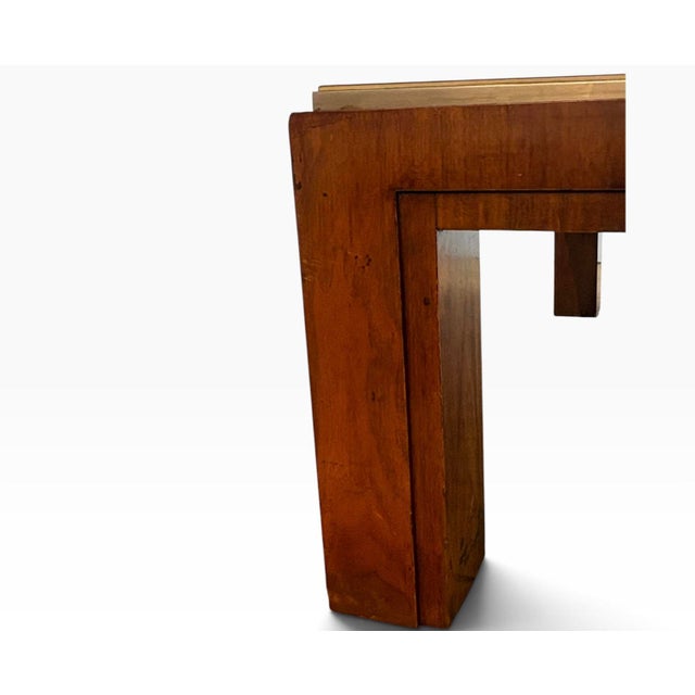 Off-white Ralph Lauren Modern Coffee Table, 2000s For Sale - Image 8 of 10