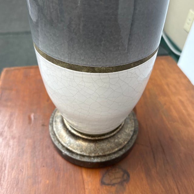 Curry & Company Urbino Terracotta Table Lamp For Sale - Image 10 of 12