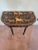Horse Decoupaged Antique Console Table - From South England This table is a restored antique that has been decoupaged with...