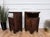 Italian Art Deco Nightstands in Burl Wood, 1940s, Set of 2 For Sale - Image 9 of 10