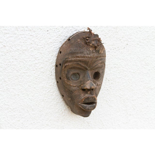 Spirit of the Chokwe Antique Mask For Sale - Image 4 of 8