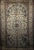 Textile Vintage Persian Nain Room Size Rug, Handwoven Floral Pattern, Ivory & Blue, 7’ X 11’ For Sale - Image 7 of 12