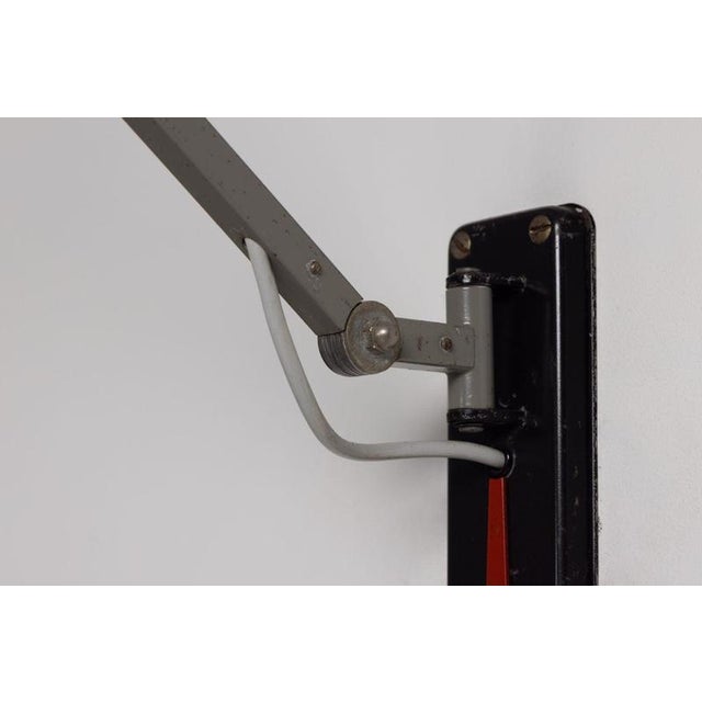 4050 Panama Wall Lamp by Wim Rietveld for Gispen, 1955 For Sale - Image 12 of 18