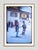 Modern Street Music in the Snow 1955 by Toni Frissell Framed C Print For Sale - Image 3 of 3