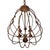 Mediterranean Whitney Iron Chandelier For Sale - Image 4 of 5