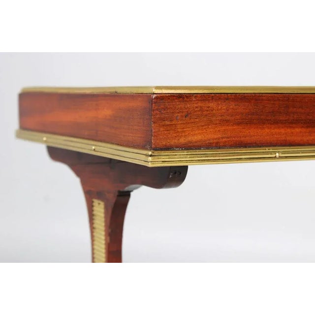 Louis XVI Vide-Poche Side Table, Paris, France, 1785 For Sale - Image 3 of 10