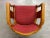 Art Deco Walnut Office Chair, 1930s For Sale - Image 6 of 11