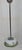 German Hanging Lamp with Hand-Painted Glass Shade, 1920s For Sale - Image 4 of 9