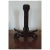 Antique 19th Century Chinese Carved Mahogany Easel Display Stand for Porcelain Charger For Sale - Image 4 of 9