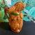 Beige Majolica Ceramic Glazed Rabbit Pitcher, 1900s For Sale - Image 8 of 8