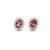 Metal Natural Tourmaline Diamond Earrings 14k Gold 1.94 TCW Certified For Sale - Image 7 of 12