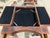 House of Mercier Leather Game Table With Two Chairs For Sale - Image 9 of 12