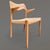 No. 55 Armchair in Oak and Paper Cord by Niels Otto Møller for J.L. Møllers, 1950s For Sale - Image 14 of 16