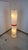 Acrylic Glass Double Floor Lamp with Orange Stripe by Gino Sarfatti for Arteluce, 1960s For Sale - Image 13 of 14