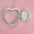 Tiffany and Co. 1990s Tiffany & Co Estate Heart Keychain Sterling Silver For Sale - Image 4 of 10
