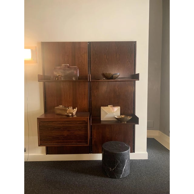 Rectangular Vase in Glazed Ceramic by Leandro Lega, 1982 For Sale - Image 11 of 13