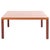 Large Square Coffee Table in Light Mahogany by Erik Jørgensen Møbelfabrik, 1960s For Sale - Image 10 of 10