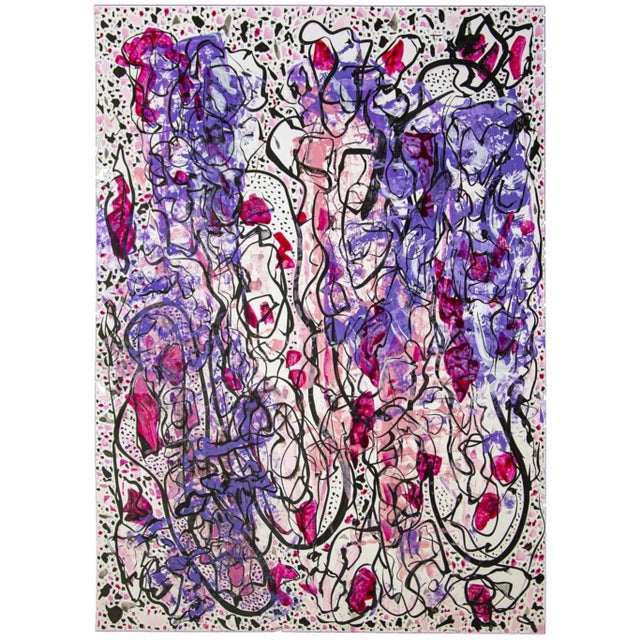 Se solo il mio cuore fosse pietra is a beautiful artwork realized by Maurizio Gracceva in the 2017. Mixed colored ink on...