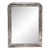 Large 19th Century Louis Philippe Silverleaf Mirror For Sale
