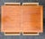 Brown Ethan Allen Country French 4 Drawer Coffee Table For Sale - Image 8 of 10